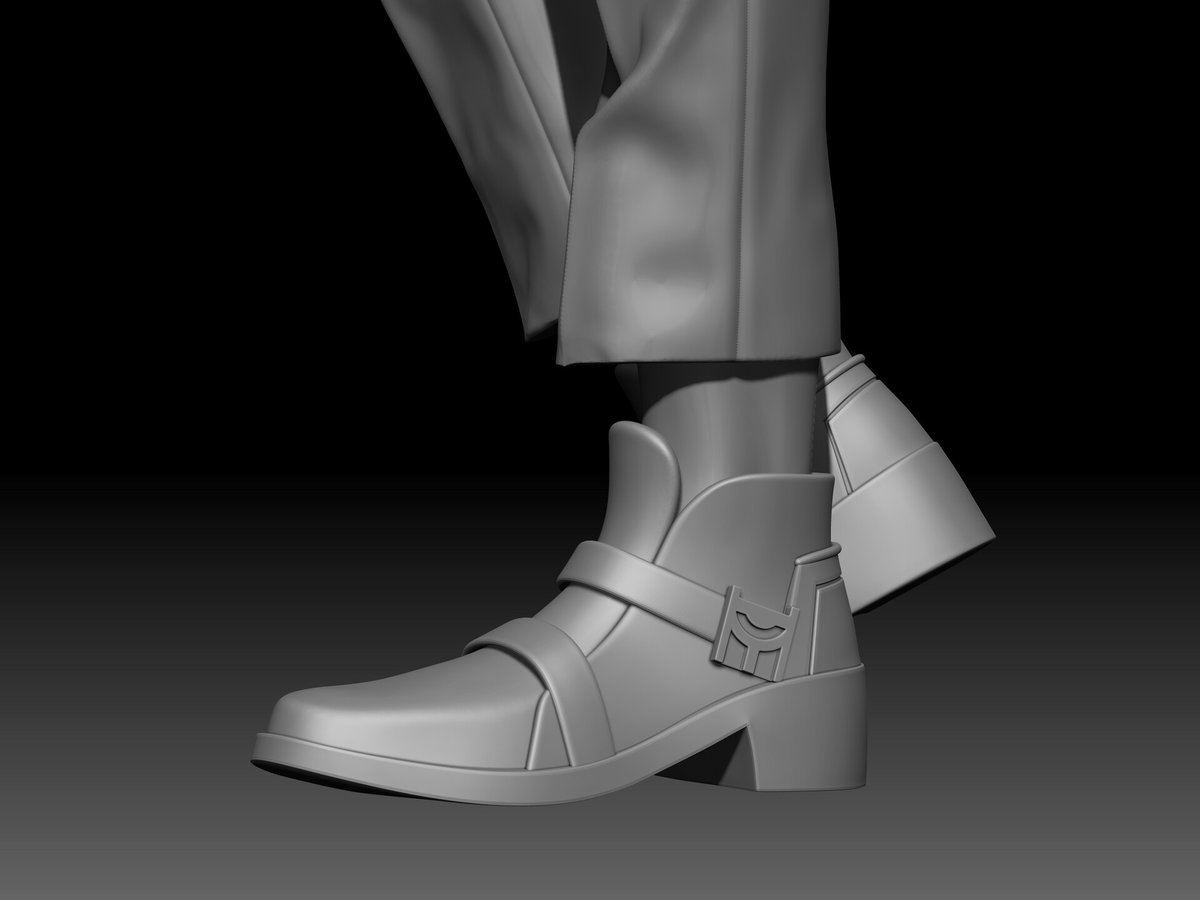 adamcohenart's tweet image. Chamber _ Valorant
Hello everyone, BH3D coming to you another day, showing another 3D modeling/3D printing work!
Today, we are here to show you the 3D sculpting of Chamber! from Valorant.
#Digital3D #AnimeManga #VideoGame #3dprinting #Firstpersonshooter #character #male #Chamber