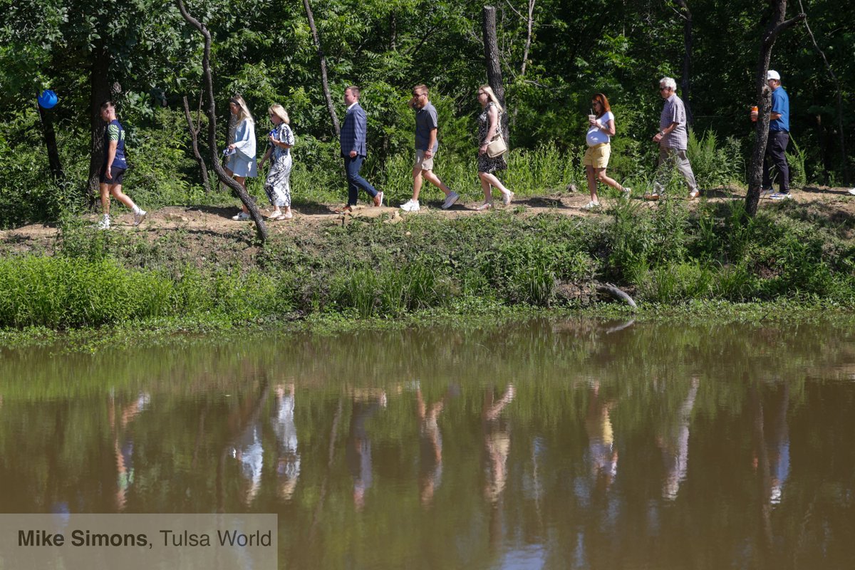 The Sanctuary brings six more miles of hiking, biking trails to Turkey Mountain tulsaworld.com/news/local/art… #tulsa