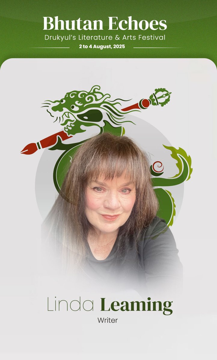 🎉 The wait is over! We are excited to announce some of the distinguished speakers and exciting sessions at #dlaf2025
Mark your calendar for 2-4 August 2025 and join us at the 14th edition of Bhutan Echoes.
#bhutan #art #literature #culture