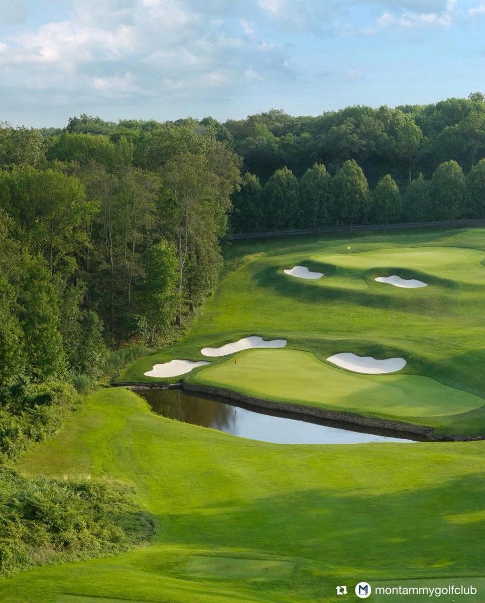 LaBarGolf's tweet image. “Something incredible just got even better. A sneak peak at our newly renovated Rees Jones course.” - @montammygolfclub IG