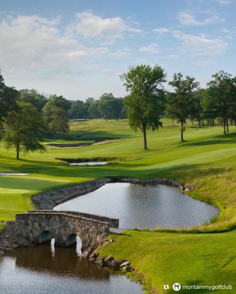 LaBarGolf's tweet image. “Something incredible just got even better. A sneak peak at our newly renovated Rees Jones course.” - @montammygolfclub IG