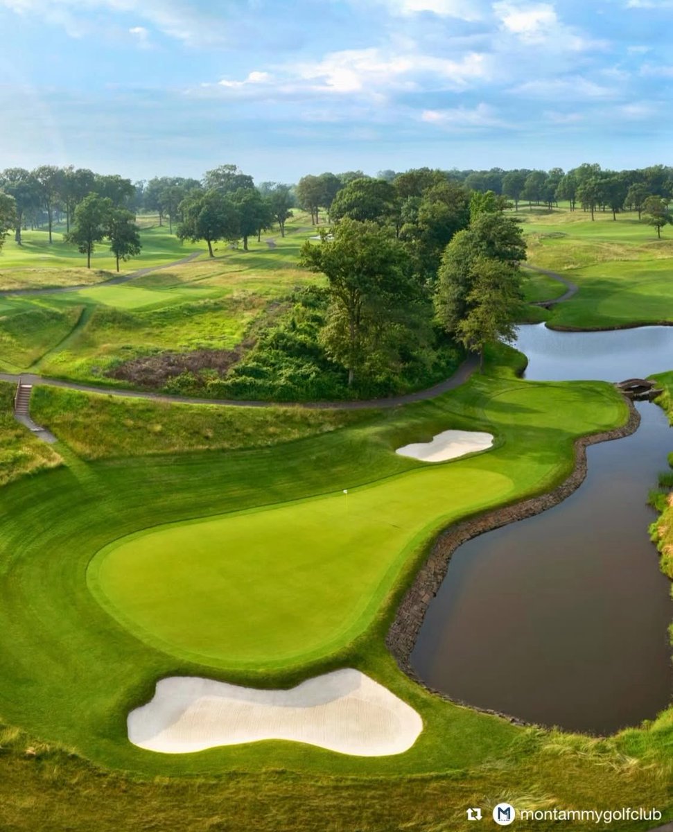 LaBarGolf's tweet image. “Something incredible just got even better. A sneak peak at our newly renovated Rees Jones course.” - @montammygolfclub IG