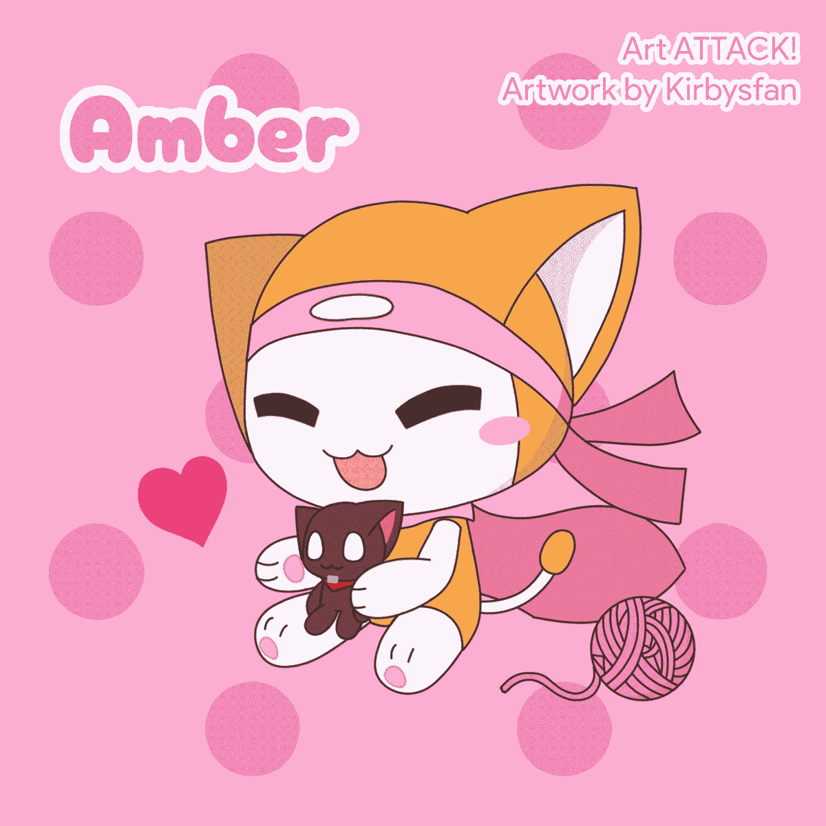 #九藏喵窩 #DNAXCAT #猫のくらちゃん #artfight #artfight2025 #artfightattack #teamCrystals #artfight2025Crystals
My artack of 2025 #8:
Amber from <a href="/BountyXSnipe/">BountyXSnipe</a>