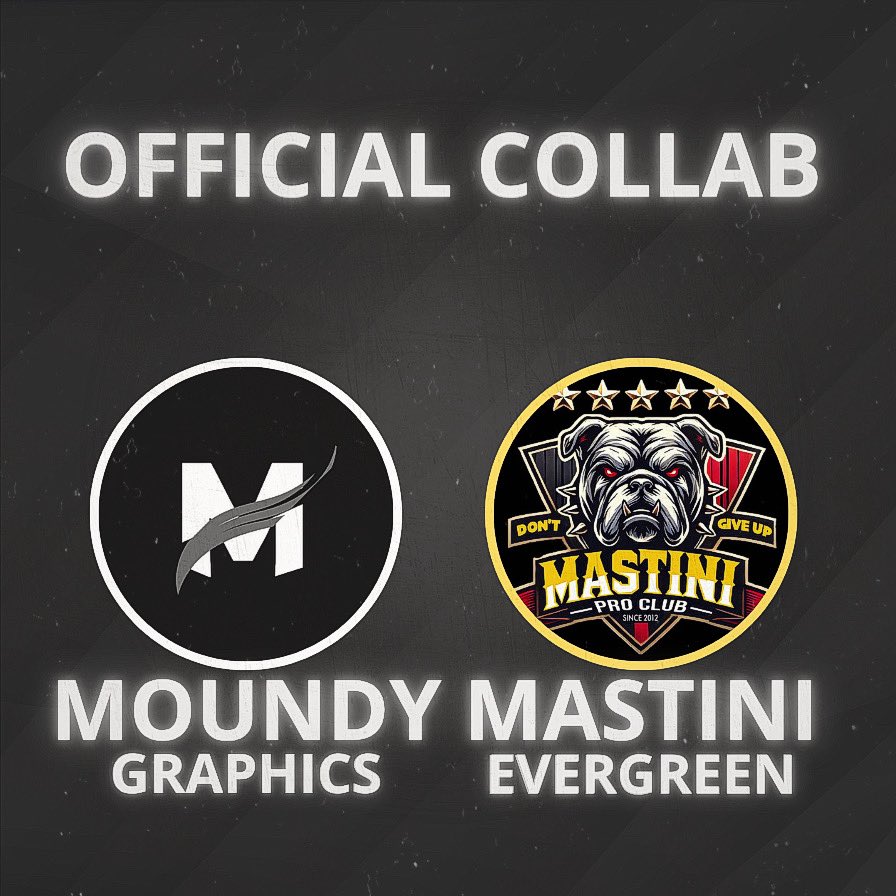 Moundy Graphics (@moundygraphics) on Twitter photo 𝗡𝗨𝗢𝗩𝗔 𝗖𝗢𝗟𝗟𝗔𝗕𝗢𝗥𝗔𝗭𝗜𝗢𝗡𝗘✍️
Siamo lieti di annunciare la nuova collaborazione con il team <a href="/MastiniProClub/">MASTINI proclub_EverGreen official MST</a>
<a href="/pctransfermarkt/">🇮🇹 PRO CLUBS TRANSFERMARKT🔍</a> <a href="/VPGEurope/">Virtual Pro Gaming | Europe</a> <a href="/HouseOfProClub/">H𝕠𝕦𝕤𝕖 𝕆𝕗 P𝕣𝕠C𝕝𝕦𝕓</a> 𝗡𝗨𝗢𝗩𝗔 𝗖𝗢𝗟𝗟𝗔𝗕𝗢𝗥𝗔𝗭𝗜𝗢𝗡𝗘✍️
Siamo lieti di annunciare la nuova collaborazione con il team <a href="/MastiniProClub/">MASTINI proclub_EverGreen official MST</a>
<a href="/pctransfermarkt/">🇮🇹 PRO CLUBS TRANSFERMARKT🔍</a> <a href="/VPGEurope/">Virtual Pro Gaming | Europe</a> <a href="/HouseOfProClub/">H𝕠𝕦𝕤𝕖 𝕆𝕗 P𝕣𝕠C𝕝𝕦𝕓</a>