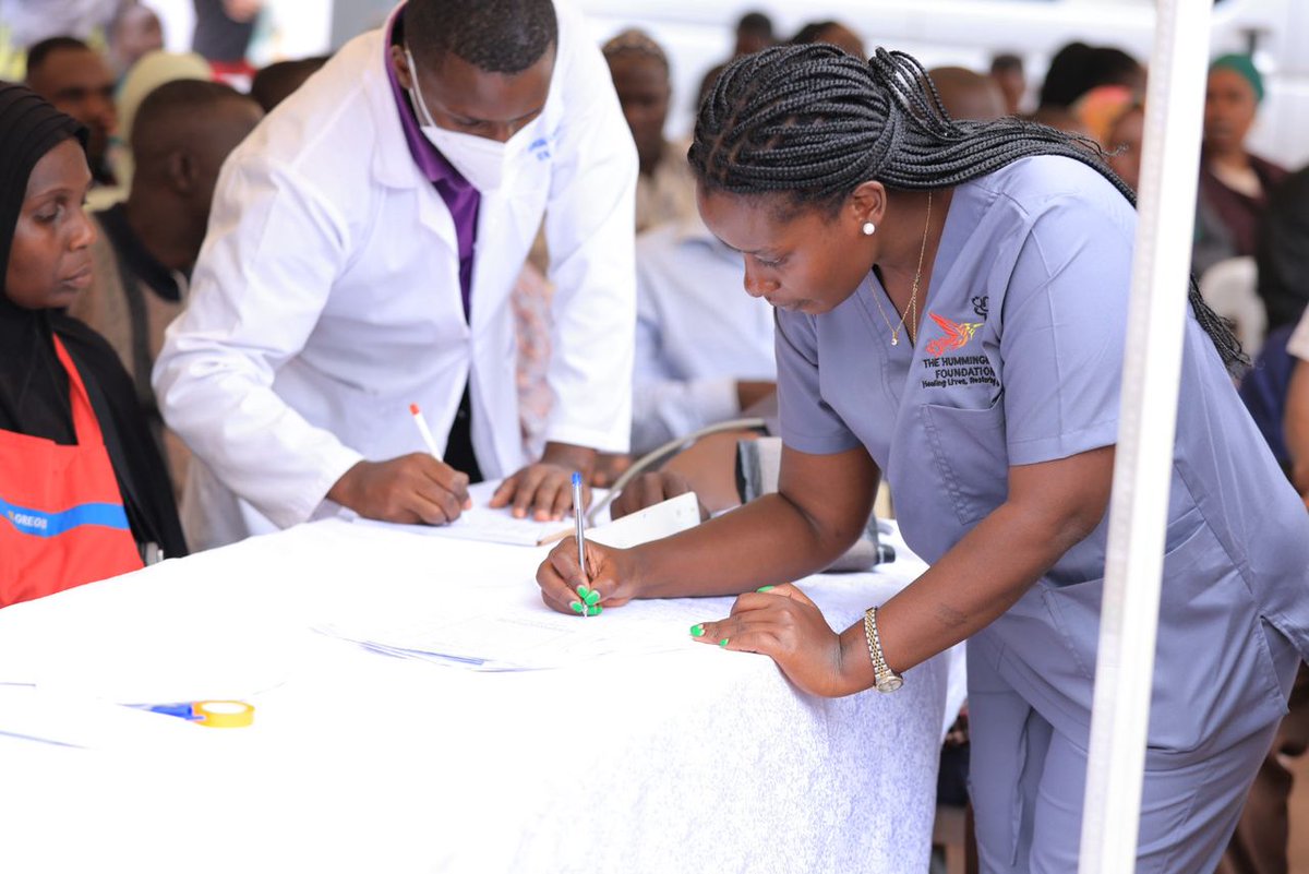 Foundation for Private Sector Drivers Initiative (@foundation4pri1) on Twitter photo DAY1 | HAPPENING NOW #AnnualMedicalCamp2025!
We're live at New Taxi Park, Kampala for Day 1 of the 2-day FREE public health outreach!
Hundreds are turning up to access:
âś… Free Health Check-ups
âś… Doctor Consultations
âś… Medical Testing
âś… Health Education & More
<a href="/KCCAUG/">Kampala Capital City Authority (KCCA)</a> DAY1 | HAPPENING NOW #AnnualMedicalCamp2025!
We're live at New Taxi Park, Kampala for Day 1 of the 2-day FREE public health outreach!
Hundreds are turning up to access:
âś… Free Health Check-ups
âś… Doctor Consultations
âś… Medical Testing
âś… Health Education & More
<a href="/KCCAUG/">Kampala Capital City Authority (KCCA)</a>