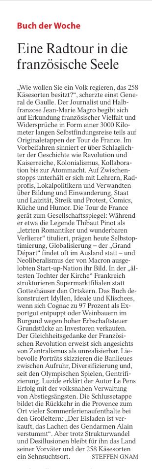 Wie schön, auch in der FAZ besprochen zu werden! Danke Steffen Gnam! Wer heute in Berlin ist, der kann um 18 Uhr in den Festsaal an der Luisenstraße der HU kommen. Dort lese ich einen Ausschnitt, später schließt sich eine Podiumsdiskussion u.a. mit <a href="/pthibaut/">Pascal Thibaut</a> an!