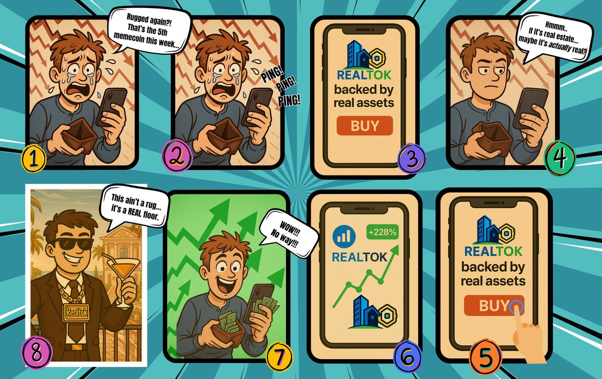 LilyCoinLover's tweet photo. Posted my meme for the #RealtokMemeContest!
Itโs real, itโs funny, itโs Realtok.
Smash that like, drop a comment & follow @Realtok214 ๐ธ
LFG ๐
#Realtok #Web3 #CryptoMeme https://t.co/qAyniVQLP7