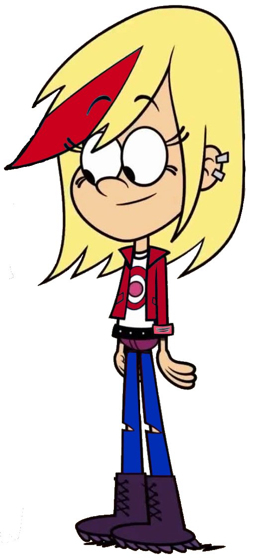 KingPhantomMan's tweet image. Behold! Anti-Sam Sharp, She's from the same dimension as Anti-Anne, Anti-Stella, Anti-Melissa and Anti-Candace, she's one of Anti's Anne best friend, she wants to help Anti-Anne trying to capture Phantom-Man, having him for themselves.

#SamSharp #MoonGoats #TheLoudHouse