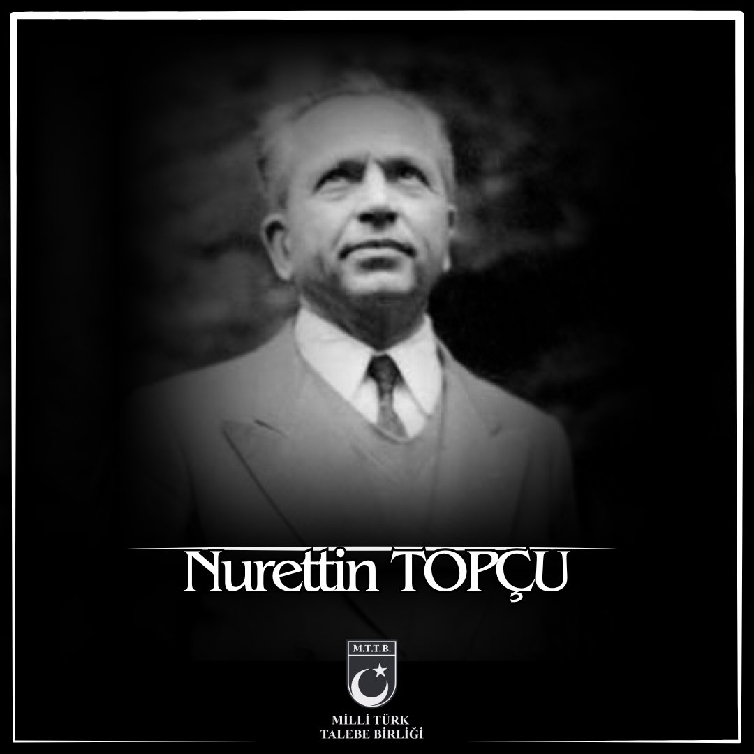 Vefatının sene-i devriyesinde büyük fikir adamı Nurettin Topçu’yu rahmetle yâd ediyoruz.