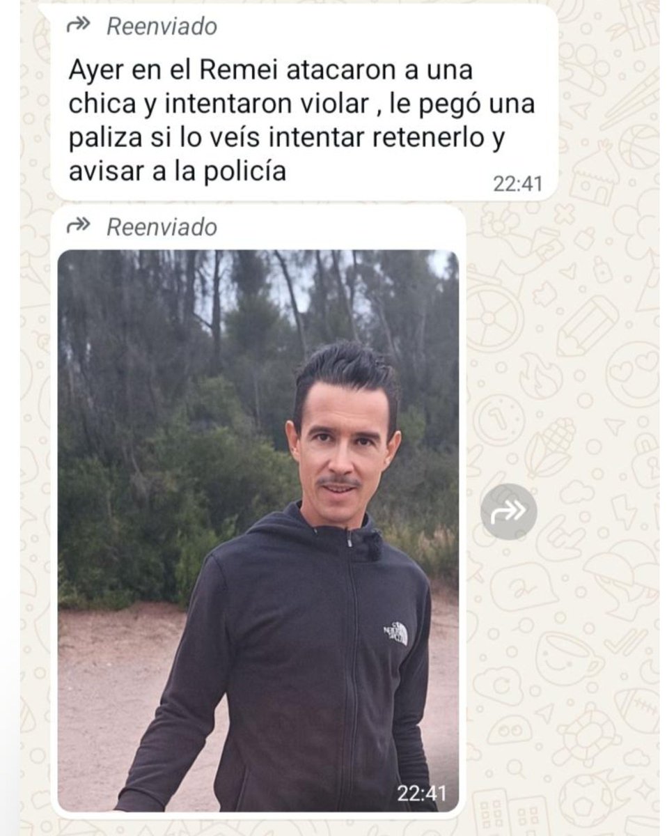 Están obligando a los españoles a hacer la labor del Estado.

Agresor sexual detenido por unos chavales españoles.

Honor para ellos 🇪🇸🫡