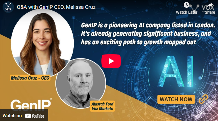 DavidNStocks1's tweet image. #GNIP GenIP Plc - Artifical Intelligence #TEK 
youtu.be/j3D52qO58z4