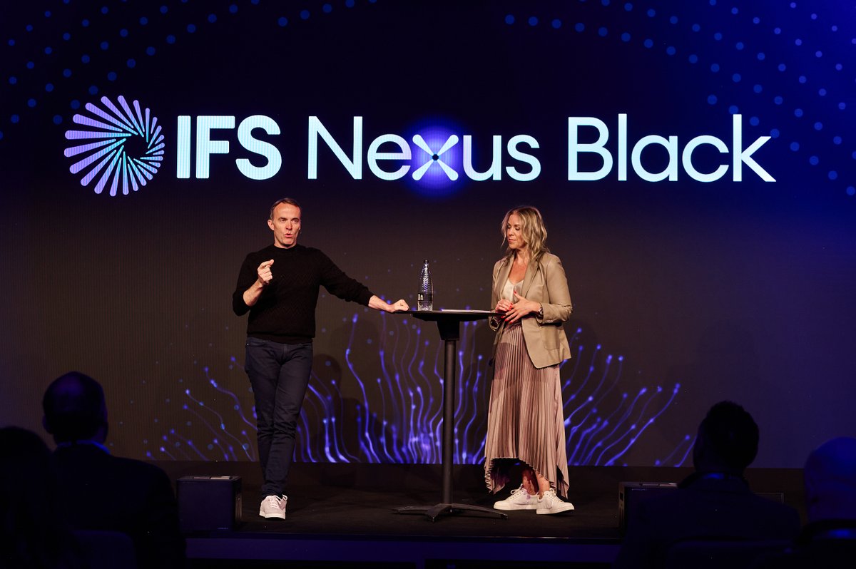 Industrial AI took center stage at IFS Connect, not just in theory, but in real-world impact.
From live demos to honest customer feedback, the momentum is real.
Read Andre Robberts’ recap:
 🔗 ifs.biz/art2 
#IFSConnect #IndustrialAI