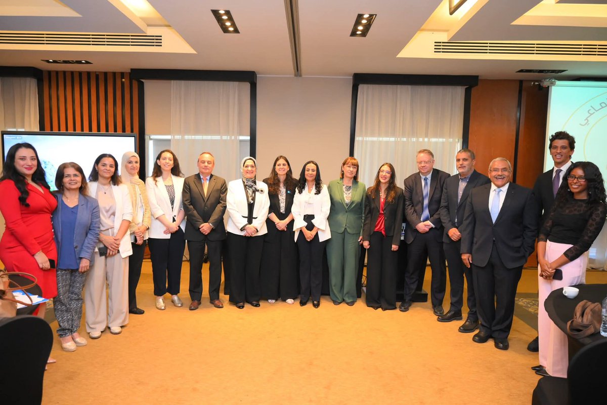 ILO Cairo (@ilocairo) on Twitter photo We joined the UN team supporting Egypt’s national social protection framework, led by <a href="/MOSS_Egypt/">وزارة التضامن الاجتماعي</a>, to expand inclusive social coverage, strengthen financial sustainability, and promote formalization and decent work for all! We joined the UN team supporting Egypt’s national social protection framework, led by <a href="/MOSS_Egypt/">وزارة التضامن الاجتماعي</a>, to expand inclusive social coverage, strengthen financial sustainability, and promote formalization and decent work for all!