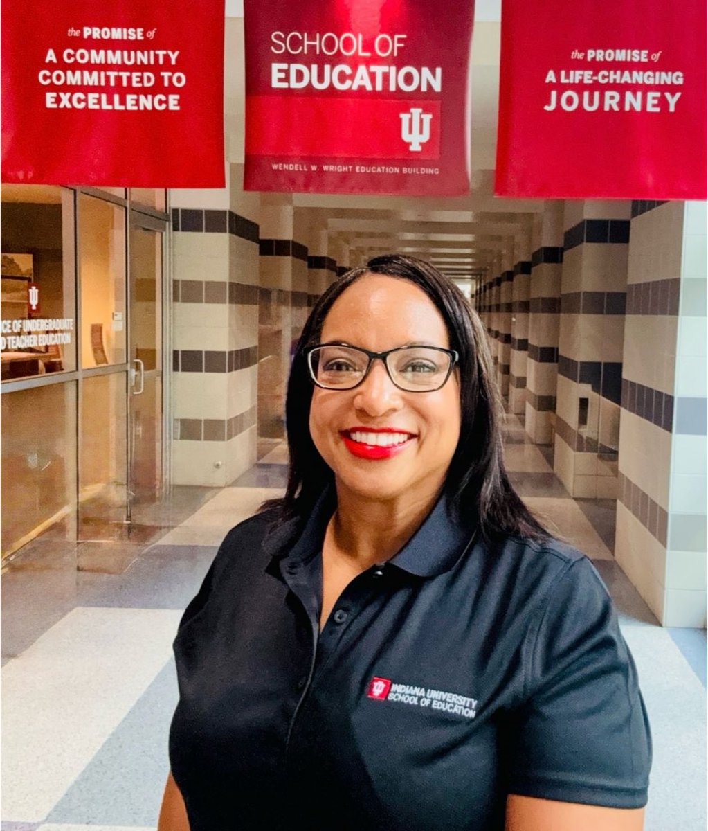 We are thrilled to welcome, Dr. Nikki Woodson to our <a href="/IUBloomington/">IU Bloomington</a> <a href="/IUSchoolofEd/">IU School of Education Bloomington</a>  faculty! Dr. Woodson will lead our District Leadership Program and support engagement with districts in Indiana. Welcome Nikki! <a href="/IAPSS_ORG/">IAPSS</a> <a href="/UCEA/">UCEA</a> <a href="/AASAHQ/">AASA</a> <a href="/NAESP/">National Assoc. of Elementary School Principals</a> <a href="/NASSP/">National Assoc. of Secondary School Principals</a> <a href="/EducateIN/">Indiana Department of Education (IDOE)</a> <a href="/drmichelemoore/">Michele Moore</a>