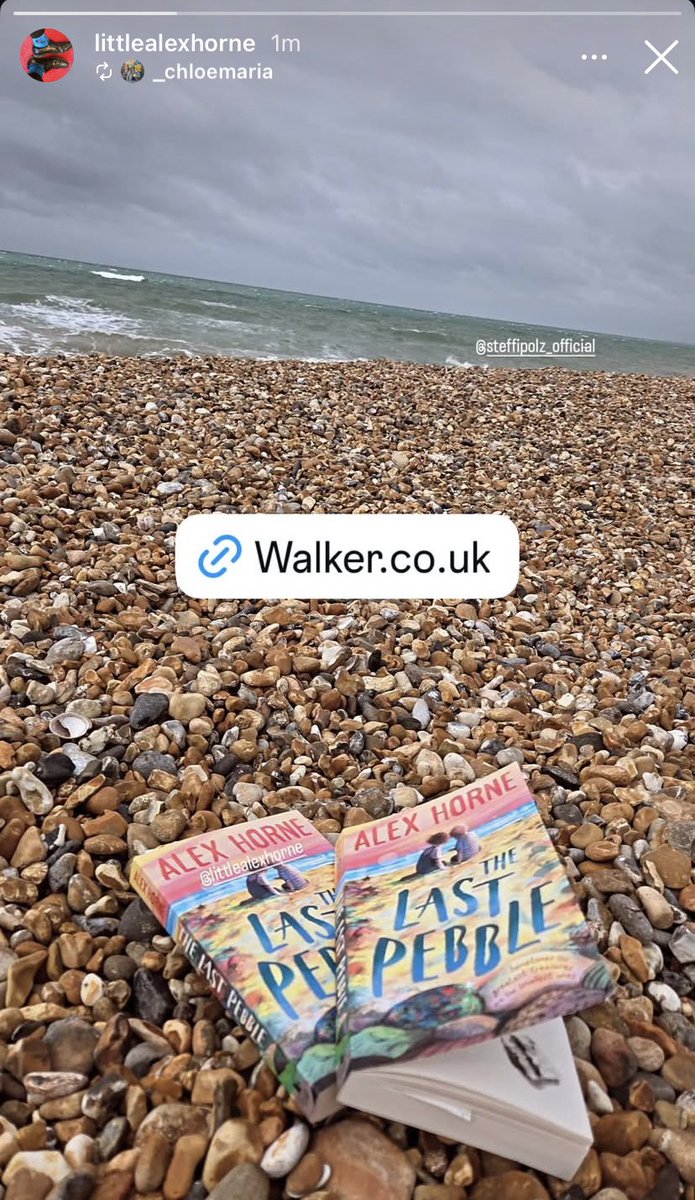 diversestripes's tweet image. why&apos;s my name in the middle of an alex horne ig story x