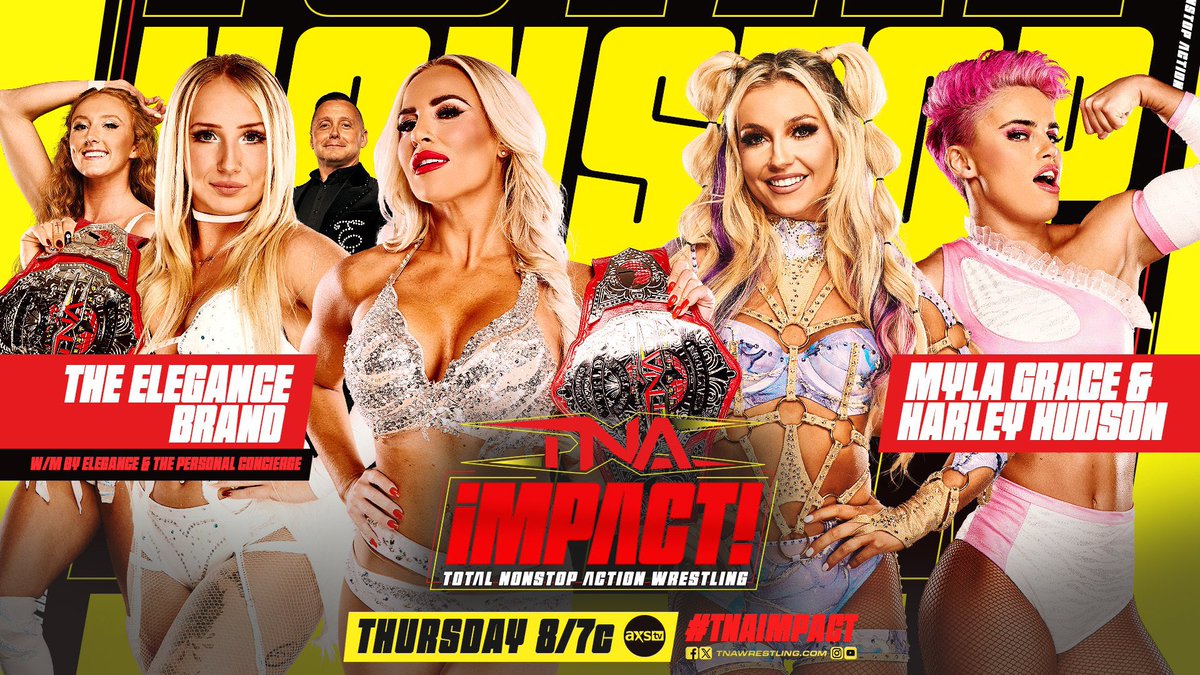 Happy #tnaimpact day so excited for these match’s tonight .