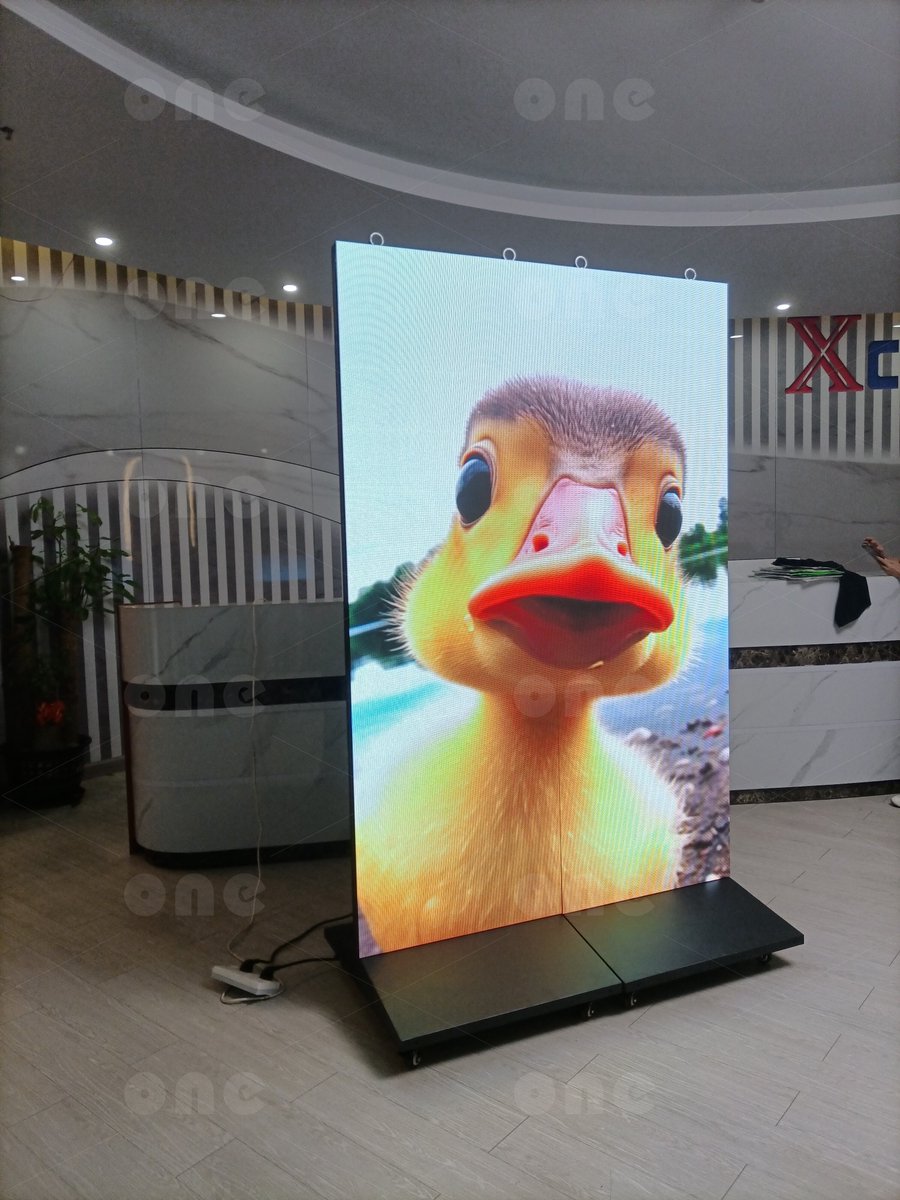 kanlina561's tweet image. ONELED🔥P2.5 Led Poster
✅ 4-Zone Content ✅ Wireless Management
🔥 Run promos + info + ads simultaneously!
I'm Kanlina, welcome to inquiry!!
WhatsApp: +86 19575372485
#ONELED #advertising #ledvideo #ledtechnology #ledmanufacture #ledsupplier #ledposter