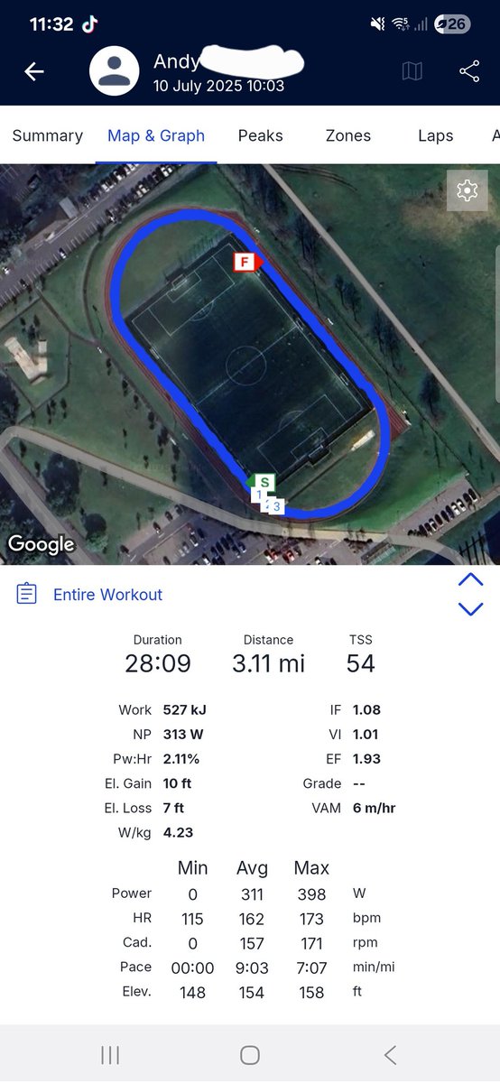 HawkinsRunning's tweet image. Well done to Andy - one of our newer runners - who's made considerable improvement since starting with us. This morning, he ran 28:09 in a 5km time trial, which was almost a 2.5minutes improvement from his previous time trial 7 weeks ago!