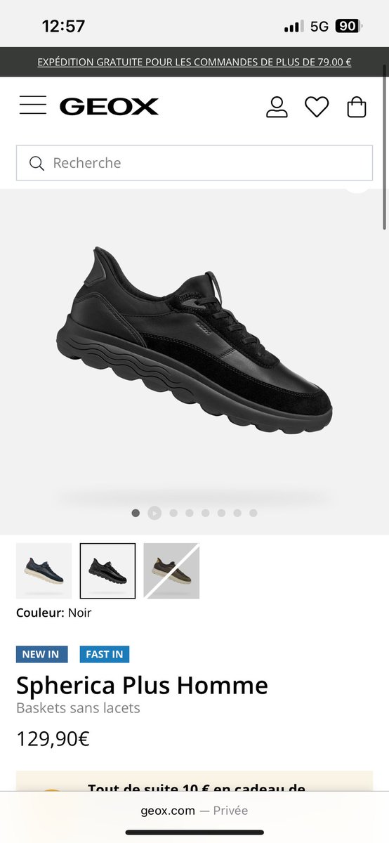 350kmmm__'s tweet photo. @pharelfromparis @Chaarooliife Quand tu vois que geox c’est le même prix qu’une paire de air force supreme par exemple ça fait un peu chier https://t.co/DGGkGHc0sG