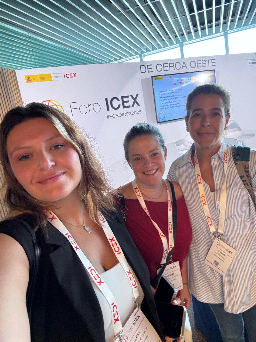 Sun&amp;Blue Congress attended the #ICEXForum2025 today, one of the key gatherings to boost business internationalisation in Spain. 📍

------------------

Sun&amp;Blue Congress ha estado presente hoy en el #ForoICEX2025, uno de los encuentros clave para el impulso a la