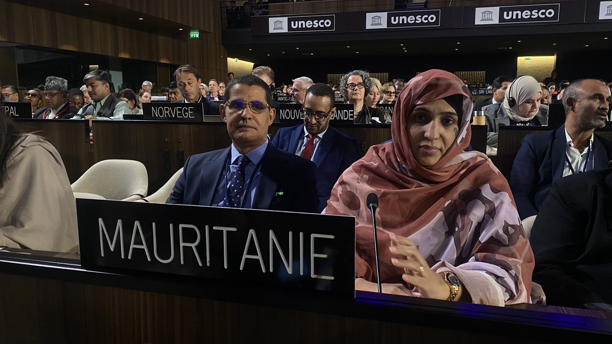 Parc National du Banc d'Arguin - PNBA tweet media