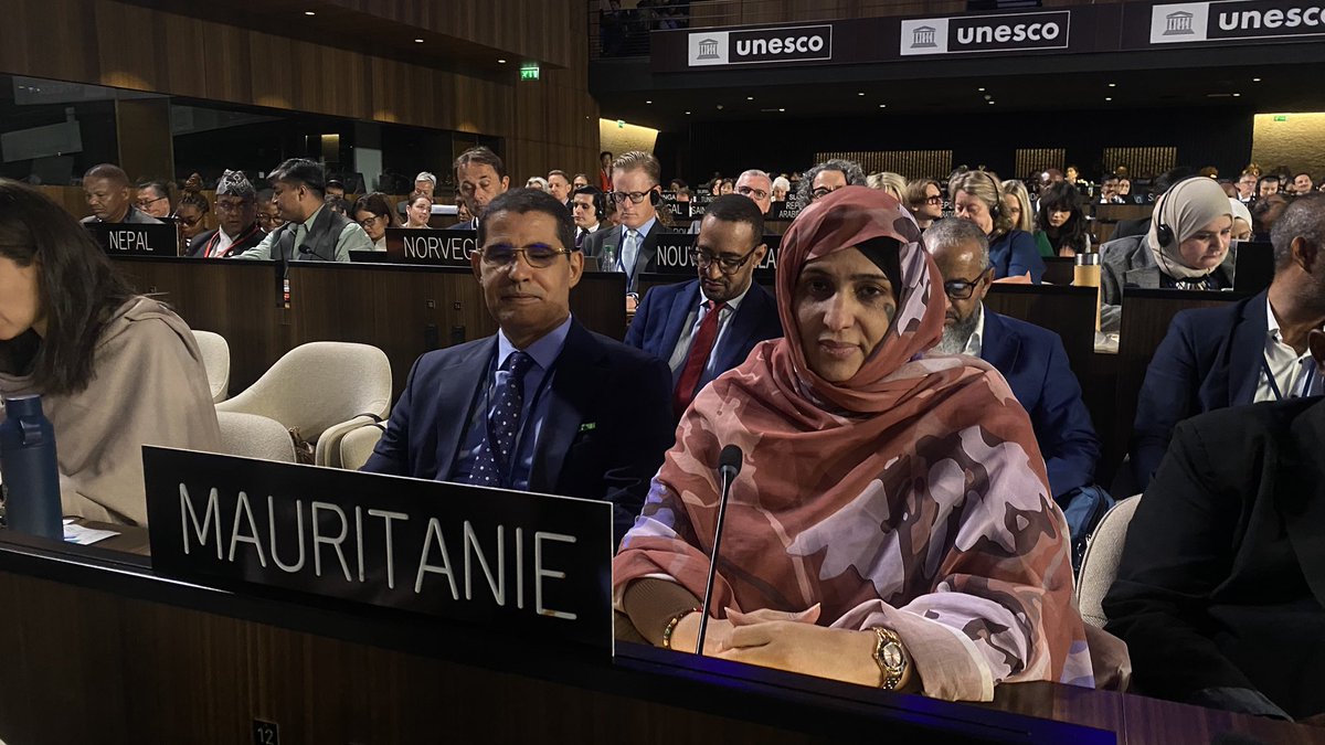 Parc National du Banc d'Arguin - PNBA tweet media