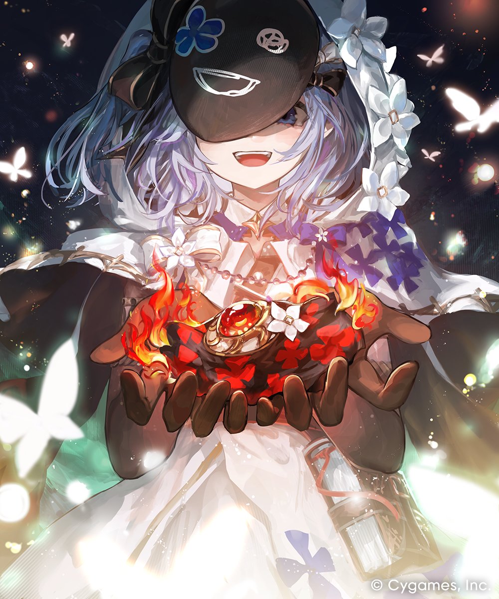 rollsheeeep's tweet image. Shadowverse: Worlds Beyondで理光の証明を描きました！
