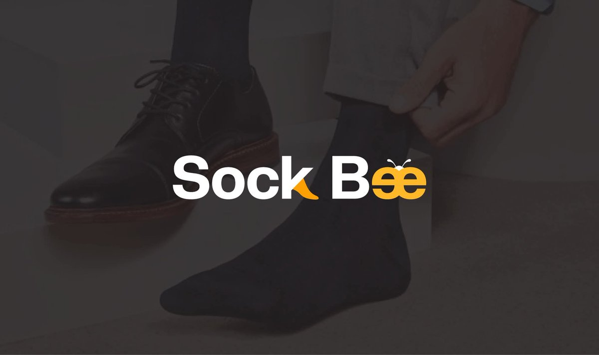 priankagd's tweet image. Sock company logo design. 
#sock #socklogo #sockbrand