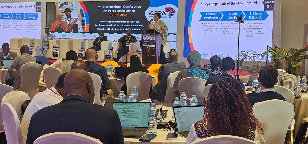 #Diabetes continues to pose a significant health burden in the African region.

At #ICPPA2025, #NCDs warriors are calling on stakeholders to leverage integrated health service delivery and people-centered services to win the fight against diabetes.