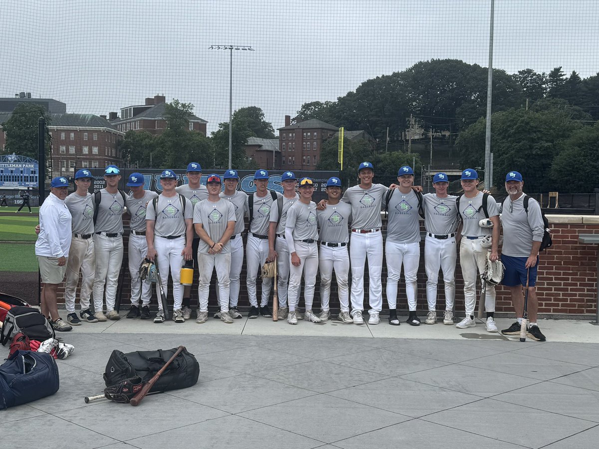 JBC_Baseball's tweet image. Have had a blast being with this squad in Boston for the @PSBaseballinc Boston Classic. 20 academic guys from all over the country assembled for this 1 event. Went 4-0 and finished pool play as the #3 seeded team out of 133 here. Played in front of coaches and every game.…