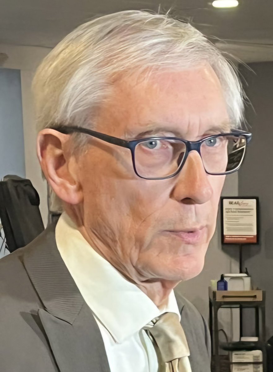 DanielJMiller12's tweet photo. Today is July 10th, 2025,  and Tony Evers is STILL the worst Wisconsin governor in US history. https://t.co/h09iRseFCq