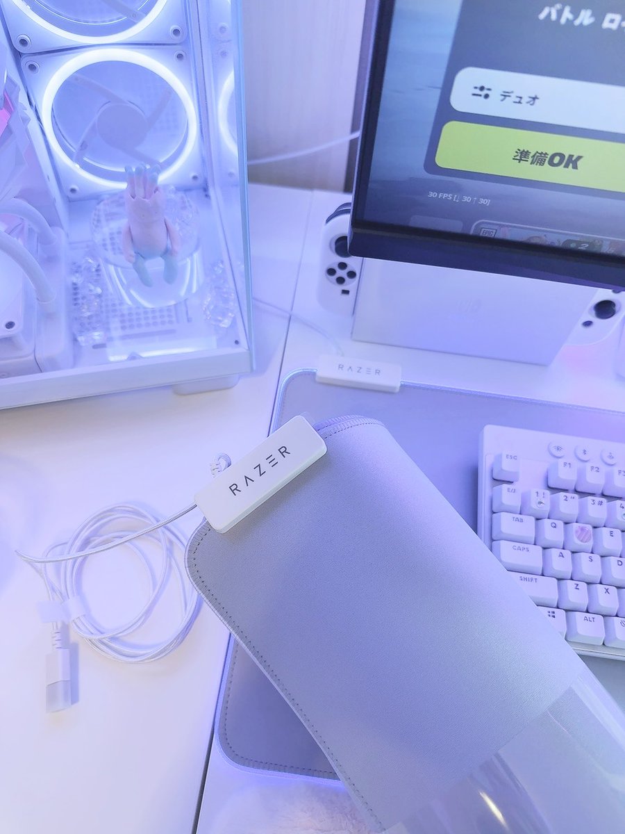 akanyankoEX's tweet image. 新しいマウス届いた✨
やっとダッシュできる🥹

ロジクールの対応良すぎたから次買う時もロジクールのマウス買います🥺💓

ついでにマウスパッドも新調した🥰🫶

#Logicool #Razer