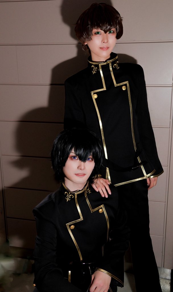 __uta_cos's tweet image. ⚠︎cosplay／コスプレ

コードギアス 反逆のルルーシュ/
       ルルーシュ→自分
       スザク→まいたろ(@maitaro_0412 )

📸→キッターさん(@kittar_camera )

#アコスタ池袋 #コスプレ 
#codegeasscosplay