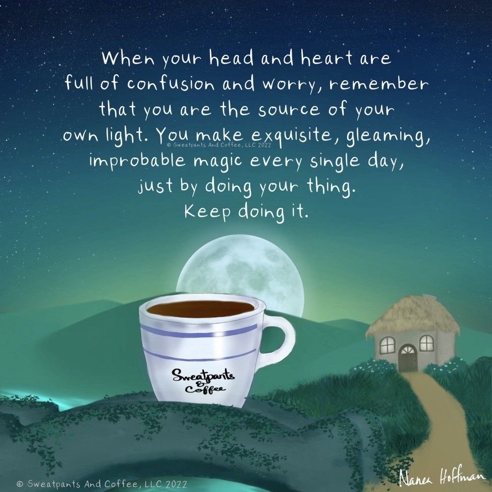 Have a very nice day and keep doing your thing!