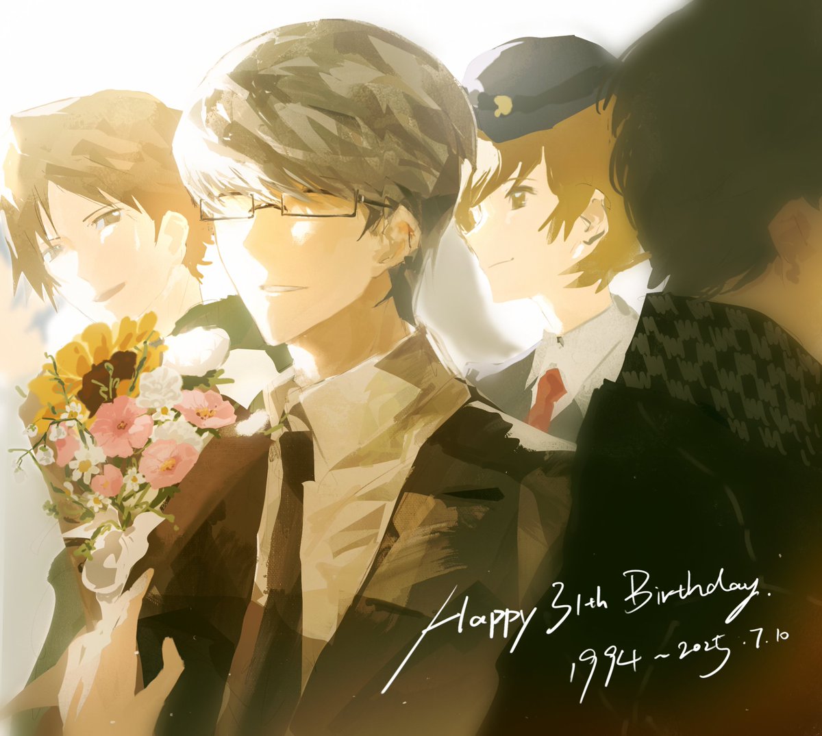 Swing1044798's tweet image. 1994～2025 happy birthday
#ペルソナ4