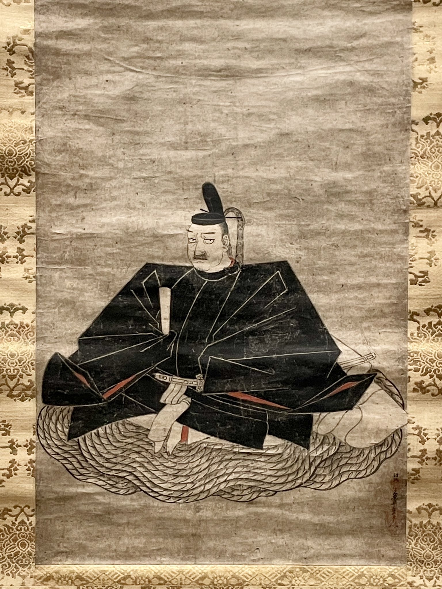 送料無料　戦国時代～安山桃山時代木造菅原道真像 送料無料 戦国時代～安山桃山時代木造菅原道真像 みずぉれ