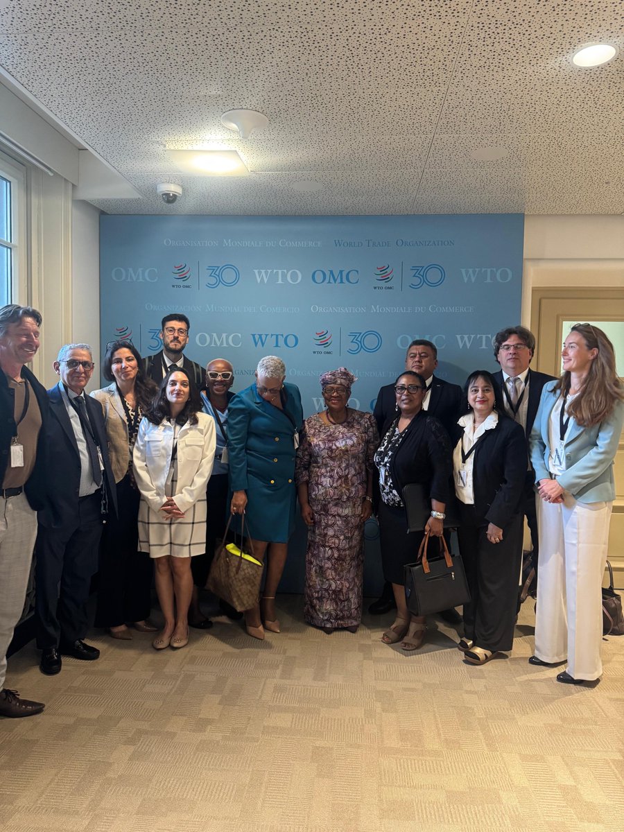 Consumers_Int's tweet photo. #Trade is more than markets and policy - itβs about people. At @wto HQ, we joined high-level dialogue to change the fact that consumers are too often left out of discussions. From rising #tariffs to #climateshocks, we brought real consumer voices into the heart of #globaltrade. π