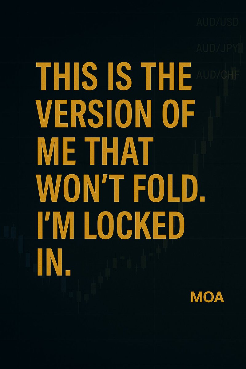 The_GodFactor's tweet photo. This is the version of me that won’t fold.
Not this year. Not this age.
You want to see growth? Stick around.
I’m locked in. 🔒
#TheGodFactor #MindsetShift #GrowthSeason #MOA https://t.co/f3zGBcJPQN