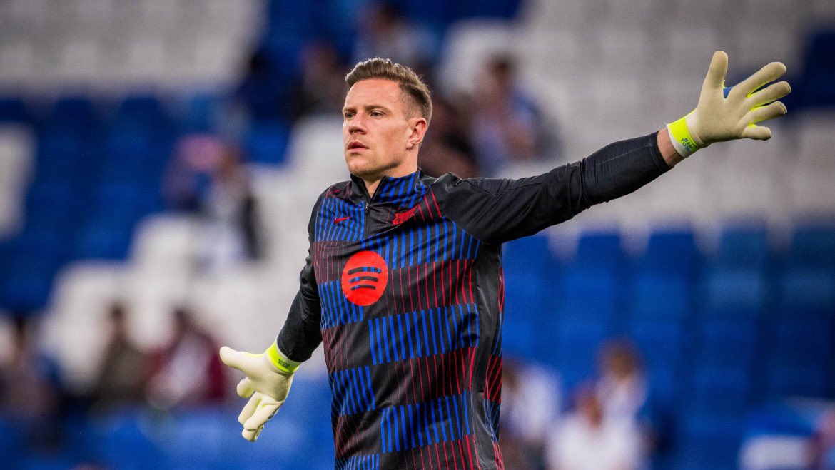 Más Que Pelotas ® (@mas_que_pelotas) on Twitter photo ‼️ Ter Stegen no quiere quedarse atrás en la disputa por la portería
📎 masquepelotas.es/ter-stegen-no-…
La última hora con <a href="/NachoJP_/">Nacho Jiménez</a> ✍🏻 ‼️ Ter Stegen no quiere quedarse atrás en la disputa por la portería
📎 masquepelotas.es/ter-stegen-no-…
La última hora con <a href="/NachoJP_/">Nacho Jiménez</a> ✍🏻
