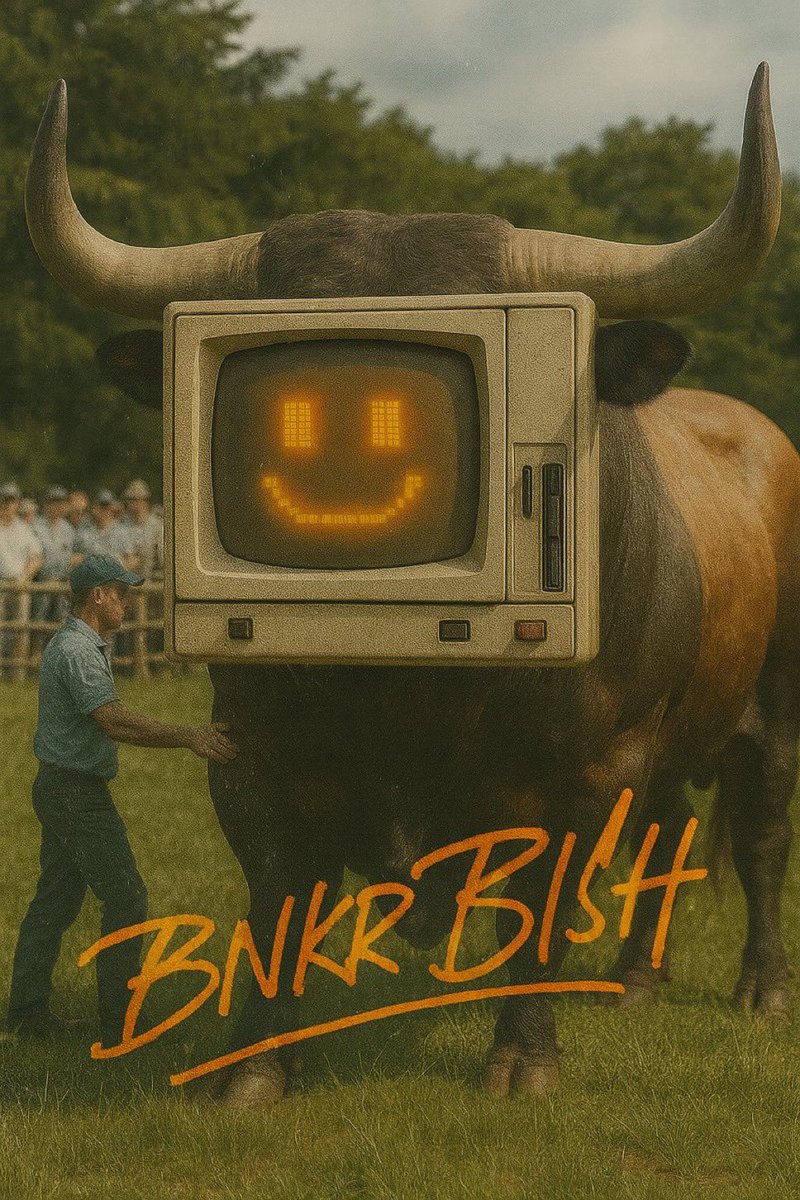 Gm ☕️

With the markets cooking up <a href="/bankrbot/">Bankr</a> give me a analysis on $BNKR 📺