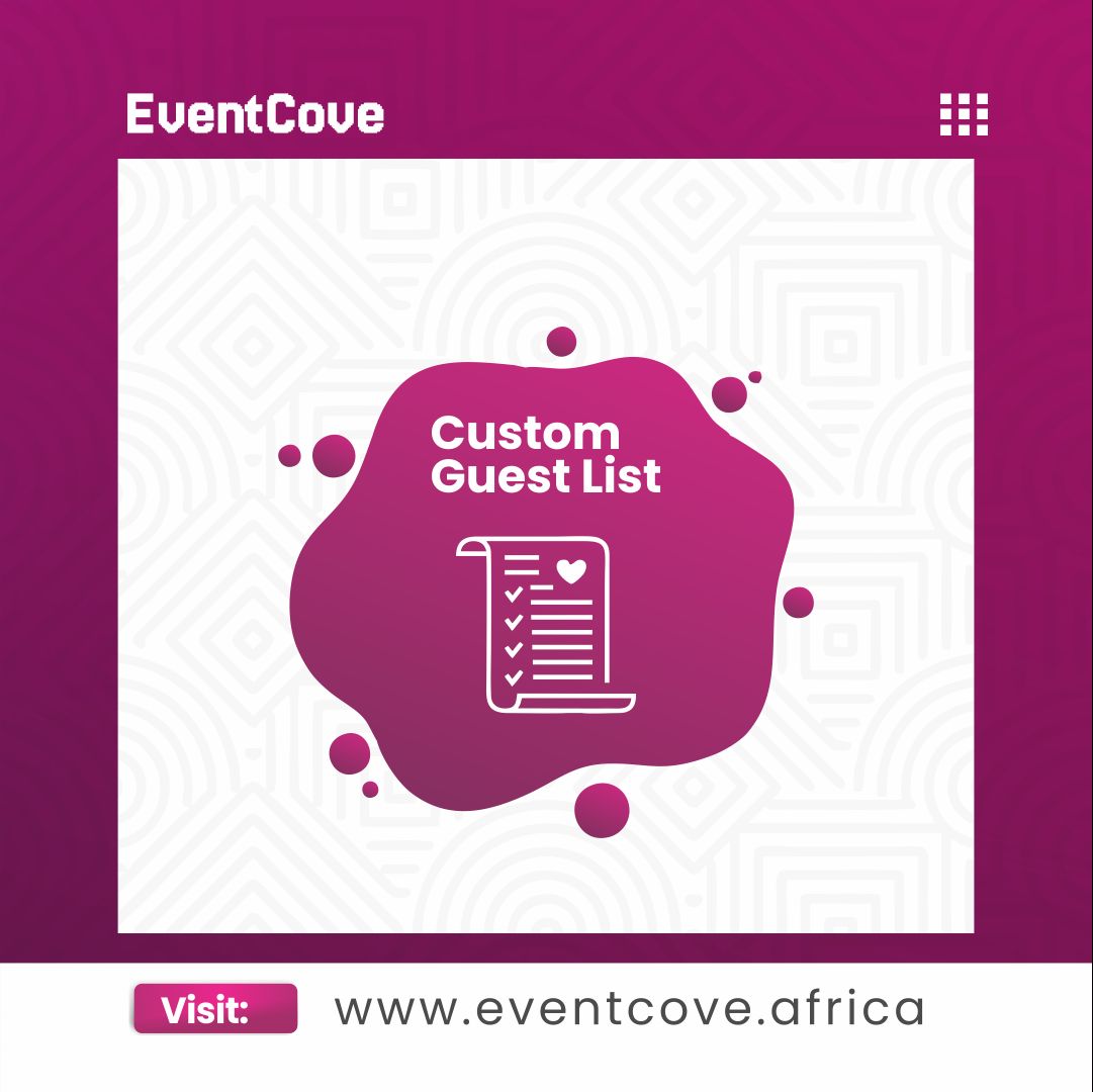 eventcoveafrica's tweet photo. Which feature would you use most?
You’re planning an event. Which EventCove feature would you use first?
- RSVP Flow
- Custom Guest List
- Promo Tools
- Private Listing Option
Tap to vote & See what others chose!
#EventPlannerQuiz #EventCoveTools #IGPoll https://t.co/oCiFJCaEWy