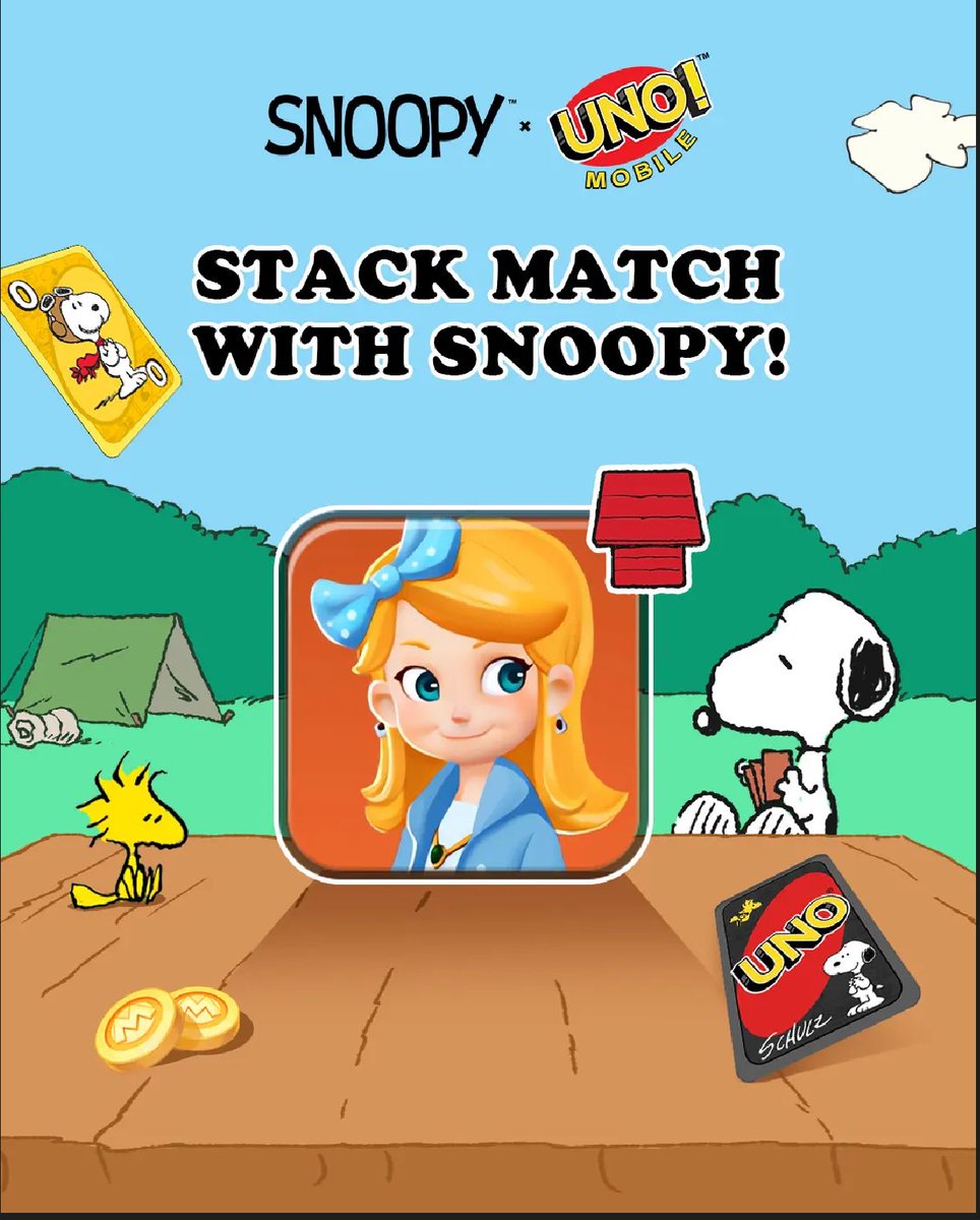 Snoopypictuers's tweet image. "Snoopy’s UNO strategy:
1️⃣ Look innocent 🥺
2️⃣ Drop +4 💥
3️⃣ Nap through the chaos 😴
"Perfection." 👑
🔗 facebook.com/UNOnow
🎁GIft Code:SNOOPYUNO2025