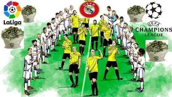 CuentaMister's tweet photo. El MEME del fútbol:

Trampas 0-4 Barça (ni robando)
Trampas 2-5 Barça (ni robando)
Trampas 2-3 Barça (ni robando)
Trampas 3-4 Barça (ni robando)
Trampas 1-5 Arsenal
PSG 4-0 Trampas

Total: 24 - 9

No árbitros, No party https://t.co/vRIn53OcoZ