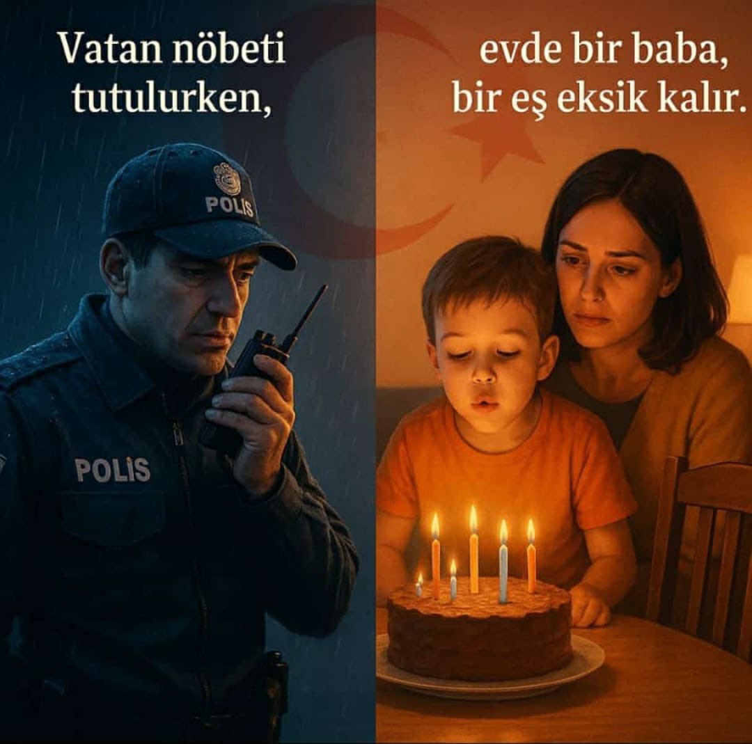 Yılmadan etkinliklere devam etmeliyiz madem 3 ay ötelediler 3 ay daha gündeme el koymalıyız bıkmak sıkılmak yok HERŞEY AİLEMİZ İÇİN #EmniyetiDuyanVarmı
