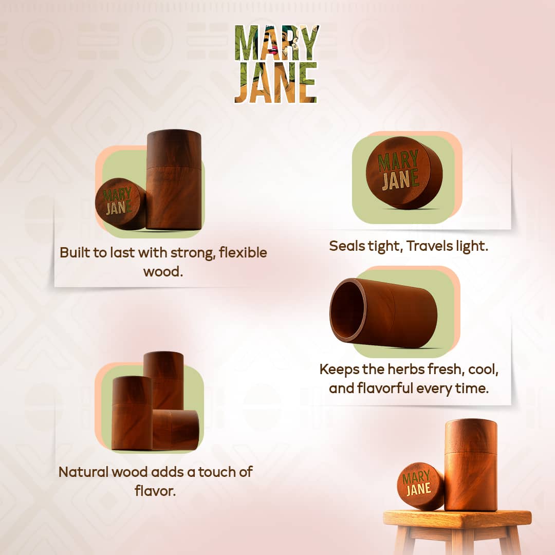 maryjane_global's tweet photo. Fresh, portable, timeless. ✨

Our wooden storage flask isn’t just a stash, it’s a lifestyle upgrade. 🔥

🔗 Tap the link in bio to order and store like a pro.

#MaryJaneGlobal #StorageInStyle #WoodenVibes #TobaccoAccessories https://t.co/UMm4momRSz
