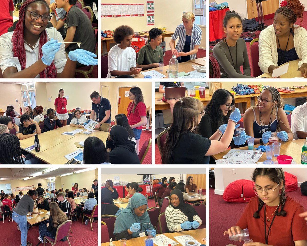 Wales Cancer Research Centre (@thewcrc) on Twitter photo Big thanks to <a href="/theWCRC/">Wales Cancer Research Centre</a> researchers Mat Clement, Jaya Vangara & Kate Liddiard for leading a brilliant cancer research session at <a href="/suttontrust/">The Sutton Trust</a> Summer School <a href="/cardiffuni/">Cardiff University</a> 🧬
From extracting strawberry DNA to diagnosis games -real science, real impact. 👏 #STEM #WideningAccess Big thanks to <a href="/theWCRC/">Wales Cancer Research Centre</a> researchers Mat Clement, Jaya Vangara & Kate Liddiard for leading a brilliant cancer research session at <a href="/suttontrust/">The Sutton Trust</a> Summer School <a href="/cardiffuni/">Cardiff University</a> 🧬
From extracting strawberry DNA to diagnosis games -real science, real impact. 👏 #STEM #WideningAccess