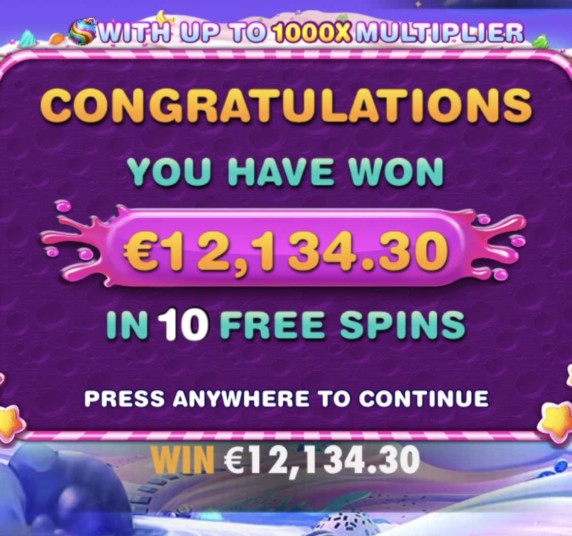 Sol_Joe1's tweet image. I’d like to officially announce my retirement from gambling. €200 - €24,000 in one afternoon. 
Thanks to @GambullsCasino &amp;amp; @CarlosOMFG for making this happen. Feel like it’s only right that I buy a few @JellyCoNFT to show my gratitude once the funds have been received 🤝🏻
