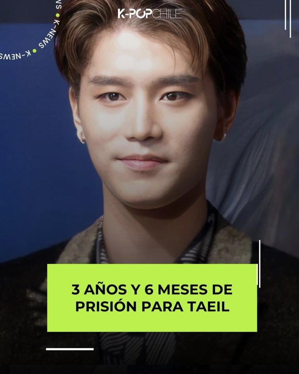 Les dan mas a los drogos. Enserio que sus leyes son un asco. Como pueden darle tan poco a alguien que le arruino la vida a otra persona y a un drogo que se hace daño a si mismo y por su voluntad le dan mas años? Duran mas las carreras que la perra sentencia de Taeil el \/i0lad07