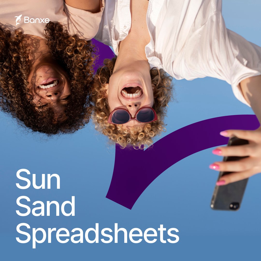 BanxePay's tweet image. Don’t let the sunshine blind your business strategy. 😎
☀️ Summer’s the perfect time to:
✔️ Check your cash flow
✔️ Streamline team spending
✔️ Swap smarter with Banxe

Sun, sand, spreadsheets.
#Banxe #FintechTips #SmartFinance #SummerFinance