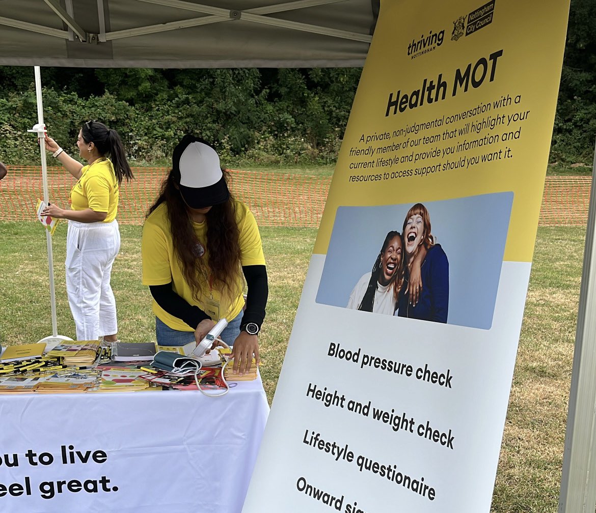 It was great to see and support so many friendly faces last weekend at Revive Nottingham. Thank you to everyone who stopped by! 🙌
 
This Saturday, we’re excited to be part of the Sneinton Festival!
 
🕦 12-5pm
📍 Tricketts Park, Sneinton
 
#ThrivingNotts #CommunityEngagement